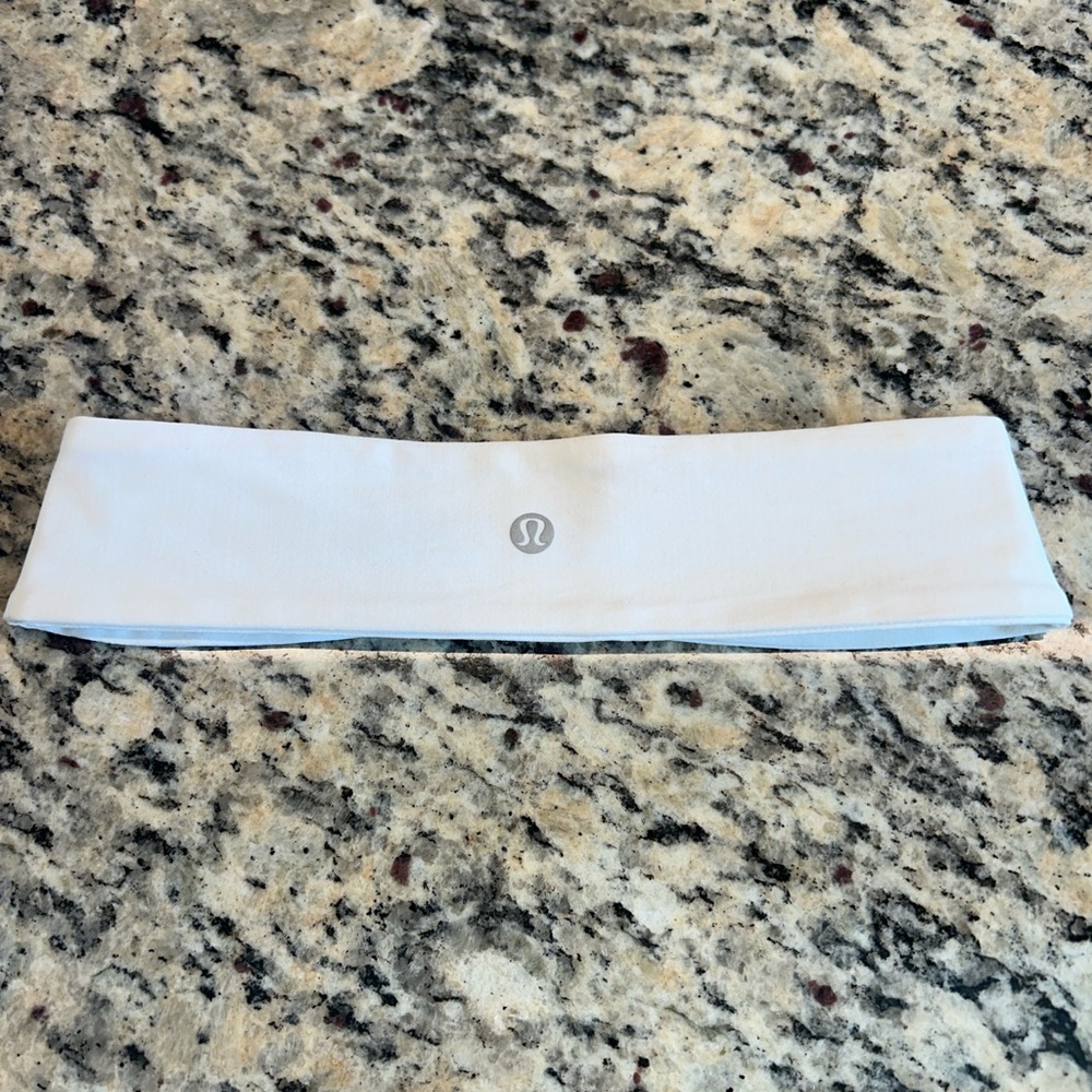 lululemon athletica White Headband